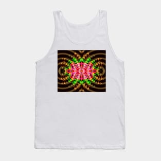 Vivid Colour Warp Tank Top